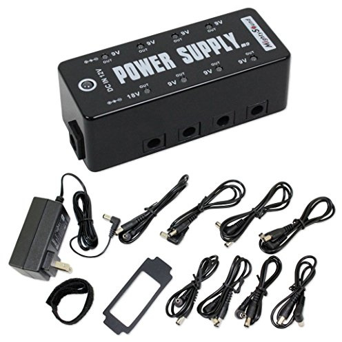 Xvive - V19 Alimentatore multiplo per effetti a pedale