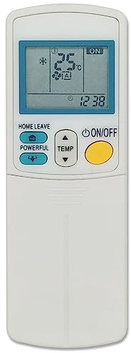 Wellclima telecomando per condizionatori ARC433A1 compatibile con serie Daikin ARC433** come ARC433A2 ARC433A5 ARC433A11 ARC433A15 ARC433A21 ARC433A31 ARC433A46 ARC433A55 ARC433A70 ARC433A83 e altri