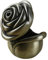 Unendlich U Klassisch Rose Form Damen Schmuckschatulle Schmuckkasten Schmuckkästchen Schmuckbox Schmuckdose Ringbox, Klein