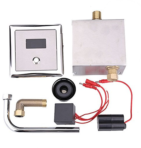 Automatische Sensor Toilette Urinal Flush Ventile Wand montiert Toilette Bad Toilette Wasserhahn Wasserhähne