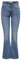 JdY Damen JDYFLORA Flared HIGH MB NOOS DNM Jeans, Medium Blue Denim, 30