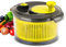 Royalford Mini Salad Spinner | Healthy Eating Salad Spinner and Dresser for Lettuce Herbs Vegetables & Fruits| Multipurpose, Spin-Knob Design | Spinner for Drying and Dressing Salads | 1500ML