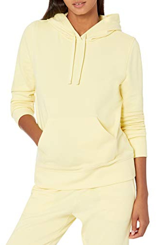 Amazon Essentials Mujer Sudadera con Capucha y Corte Regular de Felpa Francesa (Disponible En Tallas Grandes)