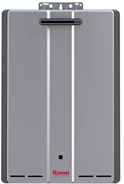 Rinnai RSC199eN Smart-Circ Condensing Gas Tankless Water Heater, Super High Efficiency Plus Natural Gas Water Heater, Up to 11 GPM, Outdoor Installation, 199,000 BTU