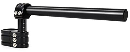 HCOWL 53 mm MultiClip Verstellbarer Stummellenker kompatibel mit Ducati 748 848 996 1098 Panigale 899 959 1199 S 1299 S V4 Monster 1200 / S