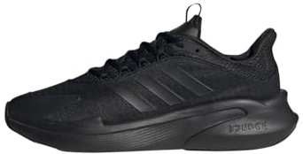 adidas Herren AlphaEdge + Shoes Laufschuhe, Core Black/Core Black/Carbon, 47 1/3 EU