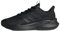 adidas Herren AlphaEdge + Shoes Laufschuhe, Core Black/Core Black/Carbon, 47 1/3 EU