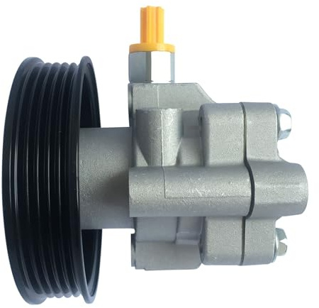 Edelmann Elite Power Steering Pump 6028P W/Pulley - for 2004-98 Nissan Frontier, 04-00 Nissan Xterra 3.3L