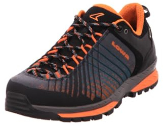 LOWA Halbschuh CAREZZA GTX LO [2024] anthrazit/orange, 42