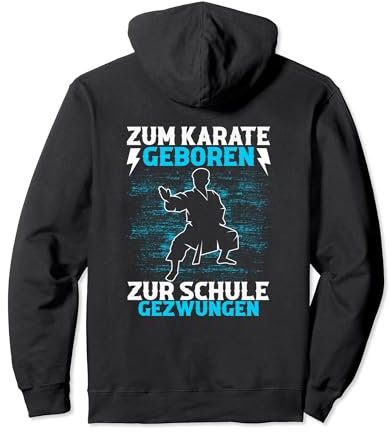 Karate Jungs Kampfsport Schule Jungen Karate Pullover Hoodie