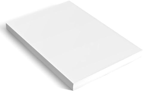 White Card A4 90 Sheets 160Gsm Thick Cardstock for Printing, Arts and Crafts