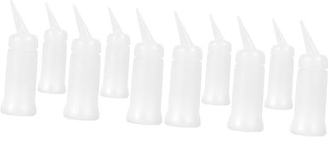 Didiseaon 10pcs Portable Hair Spray Bottle Mister Spray for Hairdressing Large Capacity Refillable Container Shampoo Containers