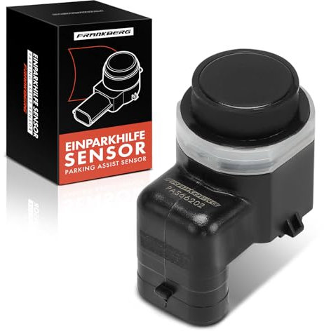Frankberg Parksensor Vorne Hinten Kompatibel mit 5er E60 520-550 M5 2.0L-5.0L 2001-2010 6er E63 630-650 3.0L-5.0L 2004-2010 X3 E83 2.0L-3.0L 2003-2011 Replace# 66202180495