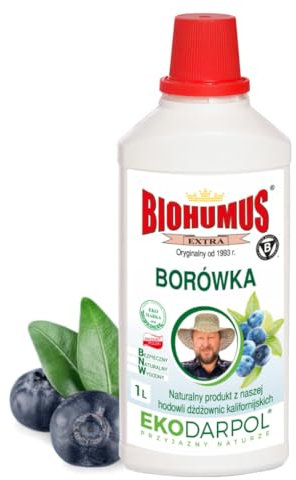 Heidelbeeren Dünger Aus Wurmhumus Flüssig Beerendünger Bio Bodenhilfsstoff 1L