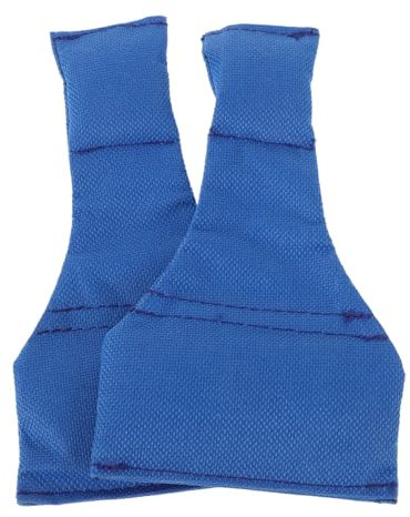 Milisten 2 Stück Fußball-Schiedsrichter-Sitzsack Sitzsäcke aus Stoff Zubehör für Fußballschiedsrichter Schiedsrichter-Sitzsack für Fußball Sitzsack aus Stoff Fußball-Sitzsack Nylon Blau