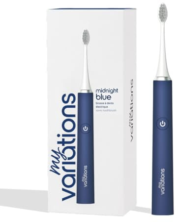 MyVariations - Brosse à Dents Électrique Sonique [5 Modes] [1 Mois Batterie]