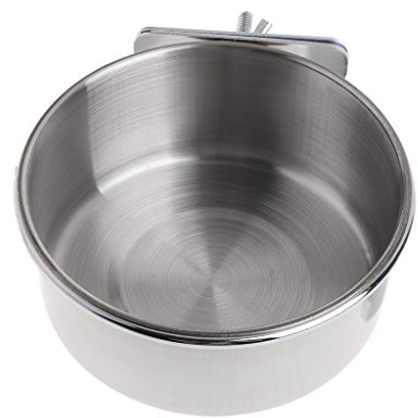 NVOQILIN Comedero colgante para reptiles, cuenco de agua para terrario, arañas, reptiles, serpientes, suministros para mascotas