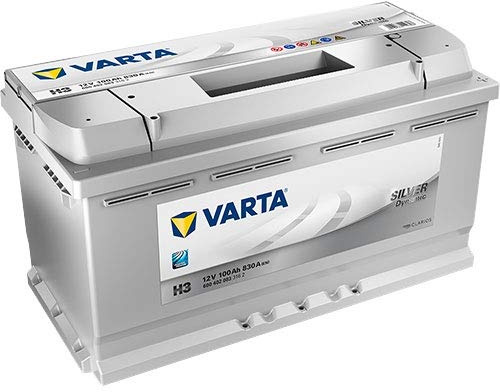 Varta 12V Car Battery 100Ah H3