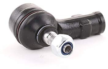 DELPHI Testina sterzo Anteriore Sx M14x1.5 con filetto destrorso TA1237 Compatibilità con VW Golf IV Hatchback 1J1 GOLF III 1H1 GOLF II 19E, 1G1 POLO 6N2 Polo Hatchback 6N1 Bora Sedan 1J2