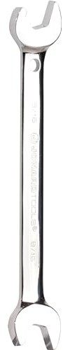 Jonard Tools ASW-916, Double Ended Speed Wrench, Angled Head, 9/16