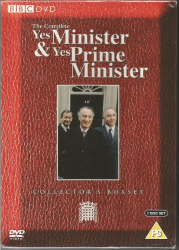 The Complete Yes Minister & Yes Prime Minister - Collector's Boxset