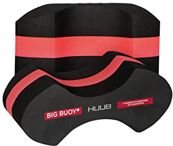 Huub Big Buoy 4 / Auftriebshilfe/Schwimmhilfe/Bietet eine Massive 34 Newton Auftrieb Floatation/Repliziert Neoprenanzug im Training/Pull Boje