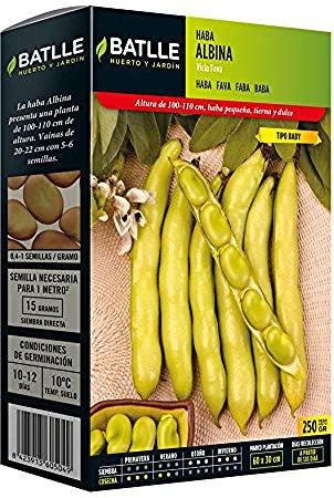 Semillas Batlle Graines de Haricots Albina 250 gramos