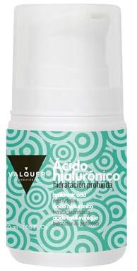 Cuidados Crema Facial con Ácido Hialurónico y Factor Hidratante Natural, Hidratación Profunda, Efecto Antienvejecimiento, para Pieles Secas, 50 ml