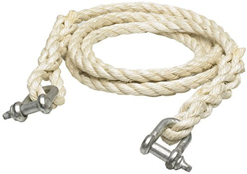 Jumbo 719402 Abschleppseil, Sisal, 2.5 Tonnen