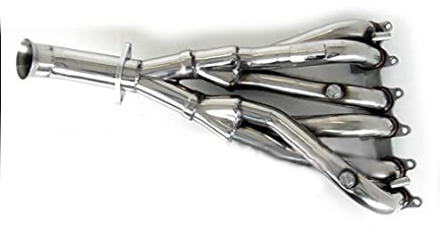 Fächerkrümmer VR6 2,8l 2,9l 1H, 1HX0, 1HX1, 53i, 35i mit Montagematerial und Dichtung 1034017 EVOFÄVR6