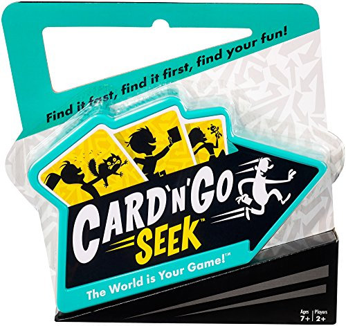 Game - Card 'n' Go Seek - Mattel