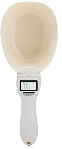 Bilancia Digitale per Cucchiai da Bilancia per Alimenti Precisa da 800 g/1 g, Scala del Cucchiaio di Misurazione con Display LCD per Cibo per Cani/Gatti, Ingredienti, Chicchi di Caffè