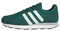 adidas Herren Run 60s 3.0 Shoes Schuhe, Collegiate Green/Core White/Grey Two, 42 2/3 EU