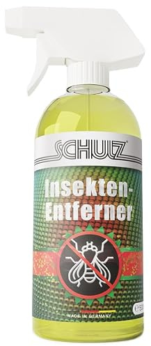 Schulz insektsborttagning – snabb och skonsam rengöring av envisa insektsföroreningar (500 ml)