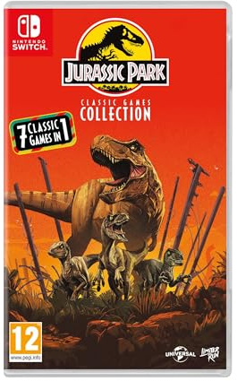 Jurassic Park Classic Games Collection - Switch