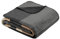 s.Oliver Decke 150x200 cm - Baumwollmix, Made in Germany, warm & waschbar, Kuscheldecke kariert grau beige