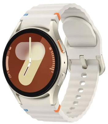 Samsung Galaxy Watch 7 Cream with Galaxy AI Smart Watch 40mm LTE ( UK Version) (Renewed)