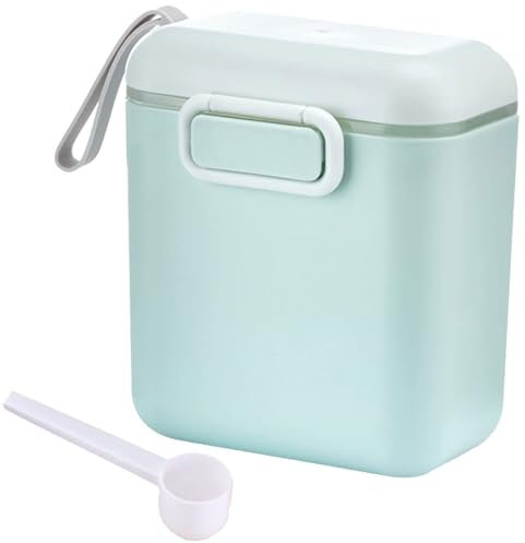 Milchpulver Portionierer Baby,Milch Pulver Spender,Säuglingsnahrung Kasten,Milchpulver Aufbewahrungsbox,Tragbarer Milchpulver Behälter,Milchpulver Box(BPA-frei)