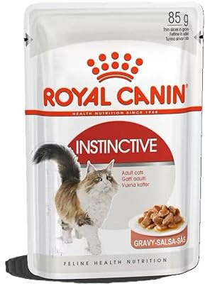 Royal Canin Instinctive Adult Wet Cat Food in Gravy 48 x 85g Multipack