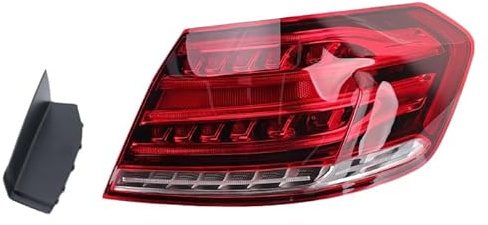 Bakljus För Bil För Mercedes E-Class W212 Saloon 2013-2016, Vänster/Höger LED-bakljus Bromslampa, Blinkers, Reservdelar, Bakljusenhet,Outer side - Right