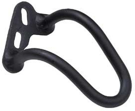 Teile fürs Rad Unisex – Erwachsene Schaltwerkschutzbügel-0754S Schaltwerkschutzbügel, Black, One Size