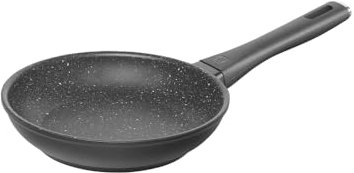 ZWILLING Marquina Plus, Bratpfanne, 20 cm, mit Antihaftbeschichtung, für alle Herdarten inkl. Induktion, Schwarz,