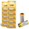 LiCB 10 Stück 23A 12V Alkaline Batterie, A23S MN21/23 L1028 A23 12V Batterie 3 Jahre Lagerfähigkeit 100% Voll Garantie