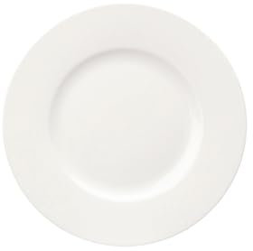 vivo - Villeroy & Boch Group 1952772640 Basic White Assiette à petit-déjeuner 22 cm
