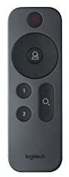 Logitech Rally Camera Remote Control Grey