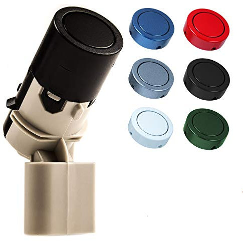 Parksensor PDC in Wagenfarbe für | A3 8P1 8PA | A4 B7 | B6/B7 Cabrio | A6 C5 | Einparkhilfe 7H0919275A (Delphingrau - LX7Z)