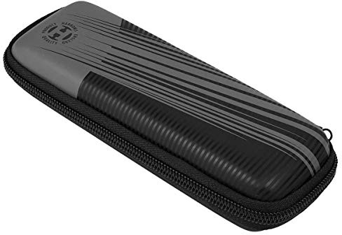 Harrows Étui à fléchettes Blaze 3 | Étui à fléchettes Porte-fléchettes I L'étui à fléchettes Peut contenir 3 fléchettes | 3 fléchettes entièrement assemblées et Accessoires de fléchettes - Noir