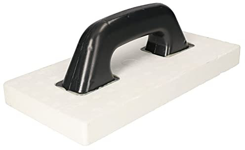 KOTARBAU® Talocha porex rectangular 280 x 140 mm, Llana de alisado, Tabla de poliestireno, Fratás de poliestireno expandido, Llana para alisar o aplanar paredes de yeso o mortero, Llana de albañilería