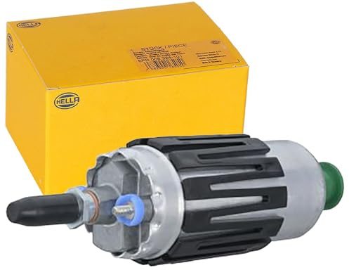 HELLA 8TF 358 303-281 Kraftstoffpumpe - Benzinpumpe - 12V - elektrisch - ohne Dichtung