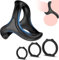 Anillos de Pene Masculino Tres en Uno, Cock Ring que Mejora el Placer, Anillo de Placer para el Pene - Mayor Firmeza Más Tiempo